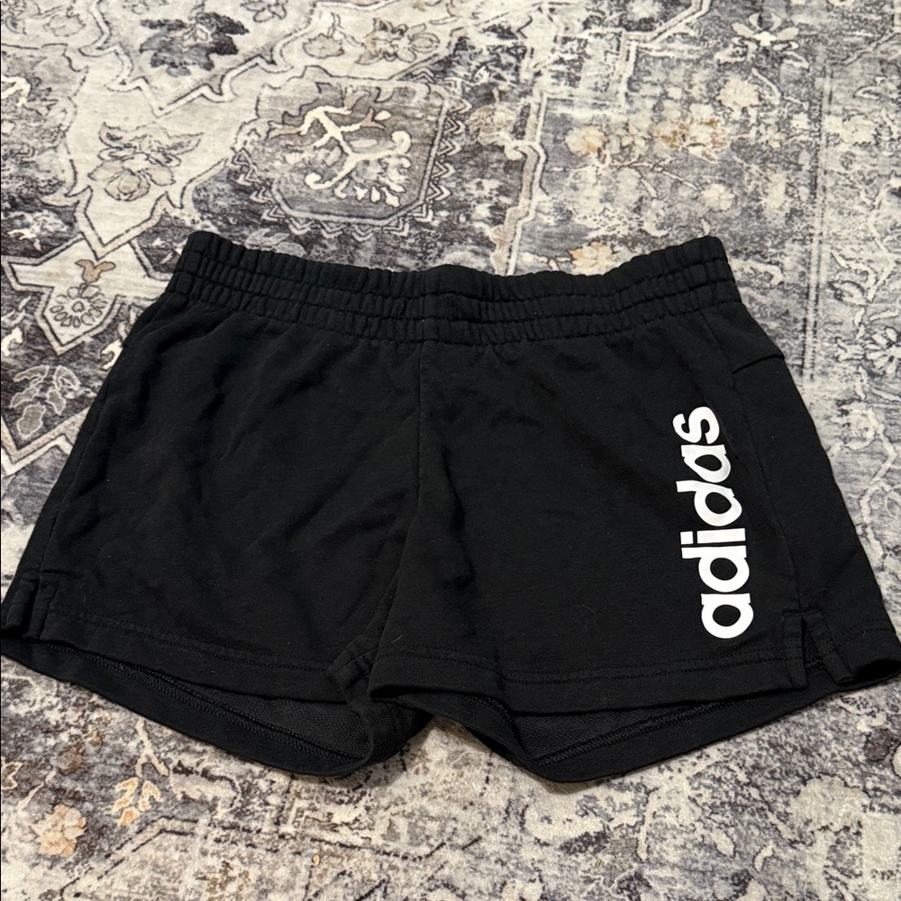 Adidas Women's Black Athletic Shorts